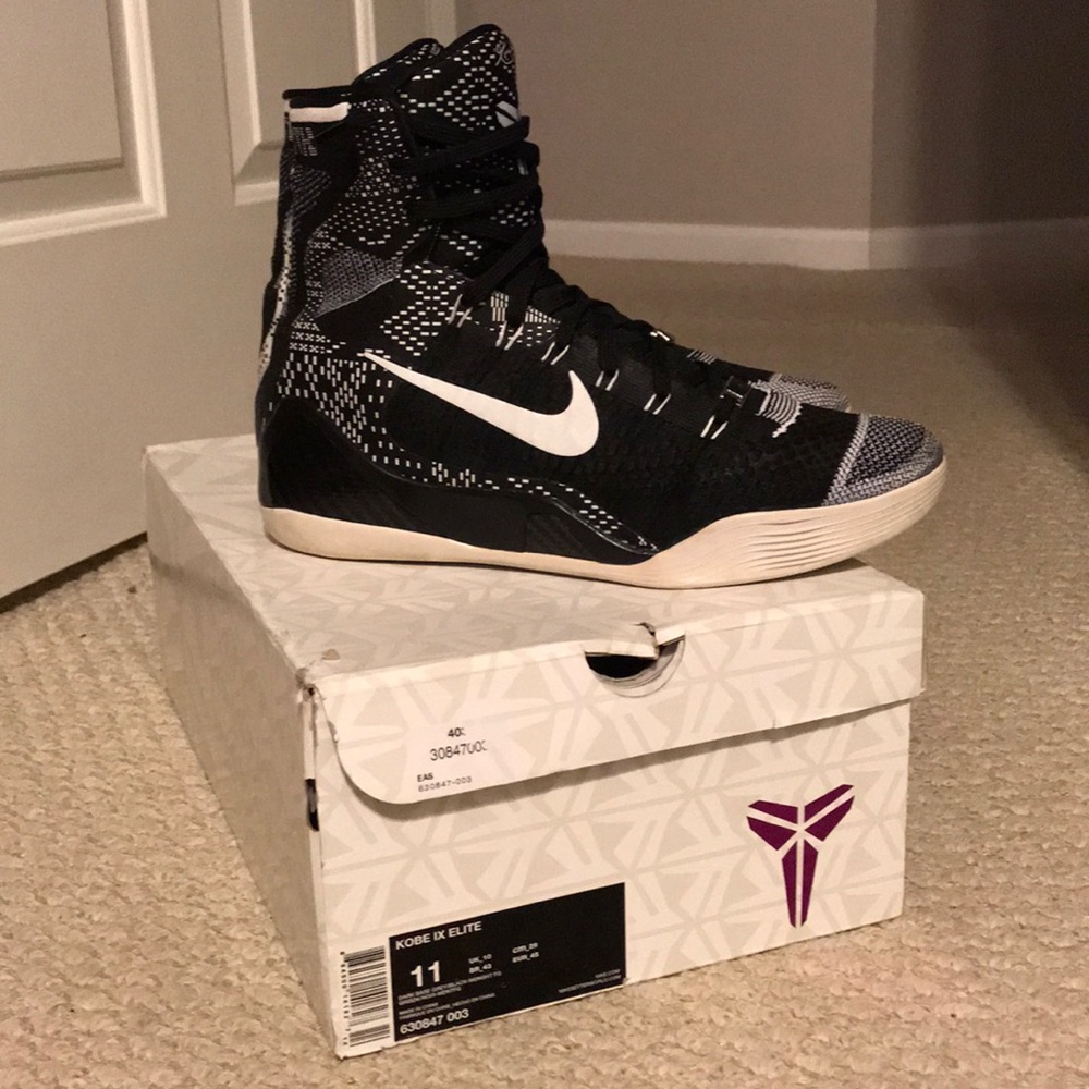 Kobe 9 elite high “bhm”